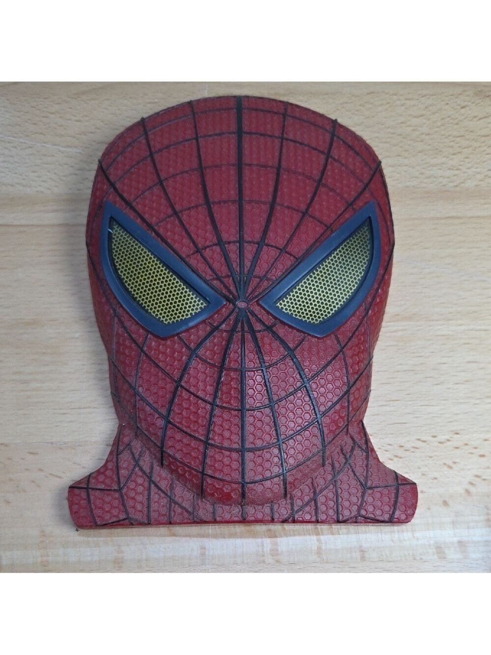 Dvd Red Spider-Man Mask Wall Decor